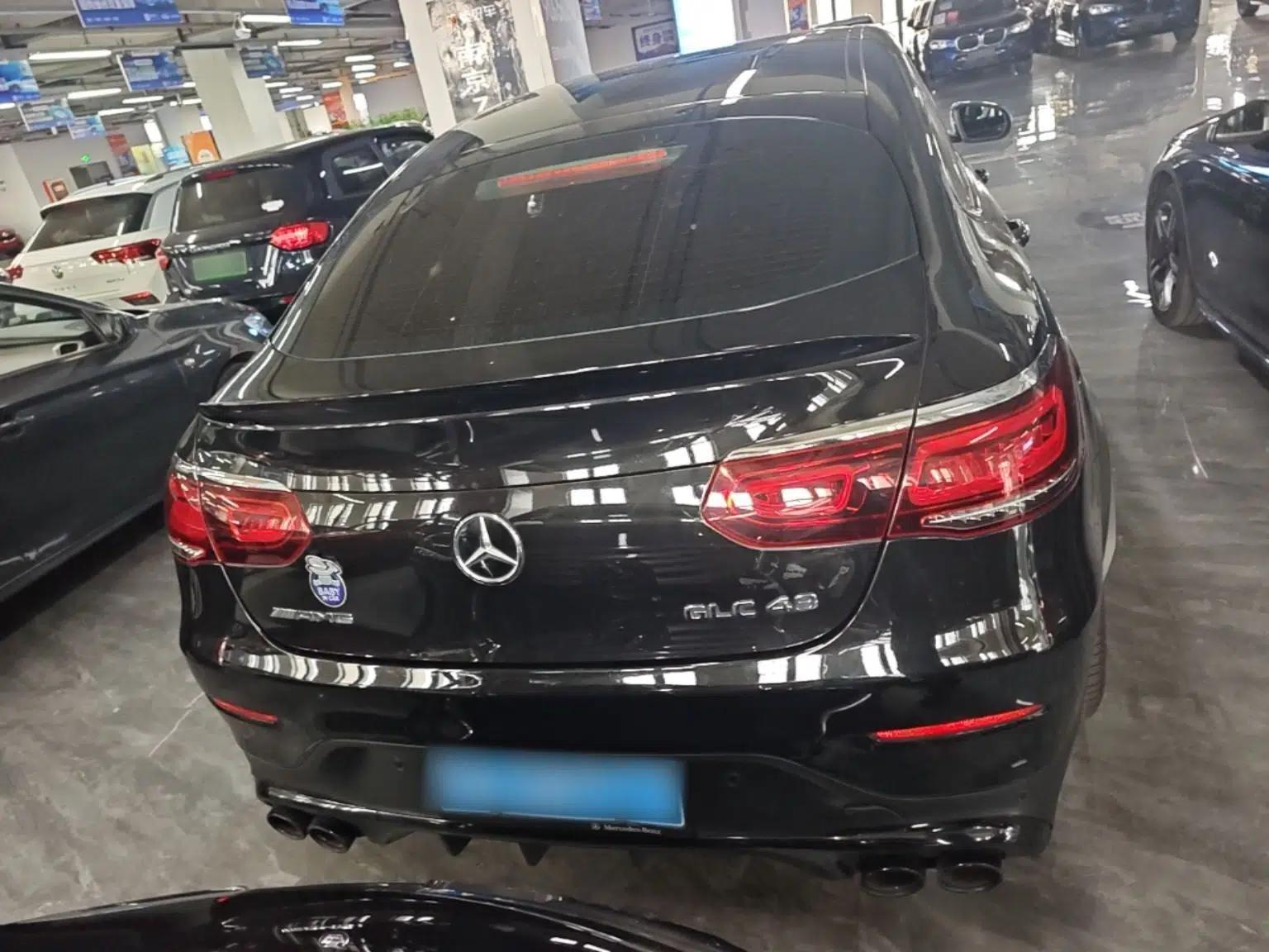 Mercedes-Benz GLC Coupe AMG 2020 AMG GLC 43 4MATIC Coupe SUV — миниатюра 5
