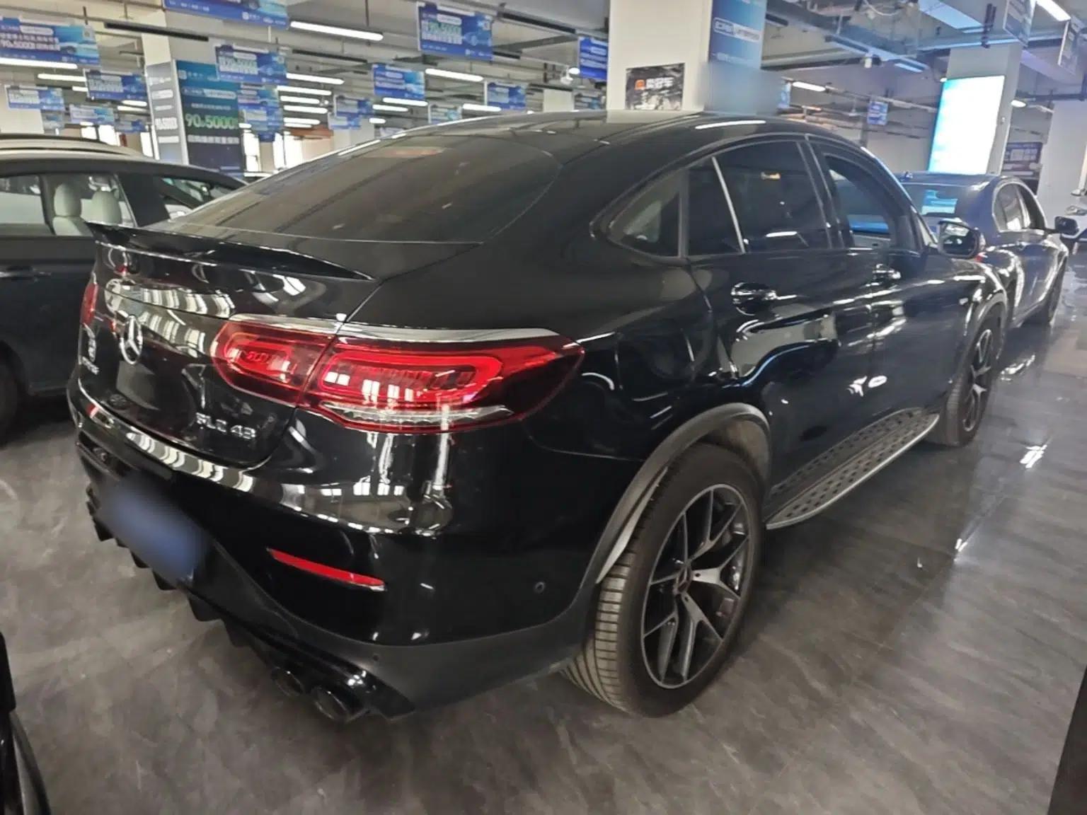 Mercedes-Benz GLC Coupe AMG 2020 AMG GLC 43 4MATIC Coupe SUV — миниатюра 6