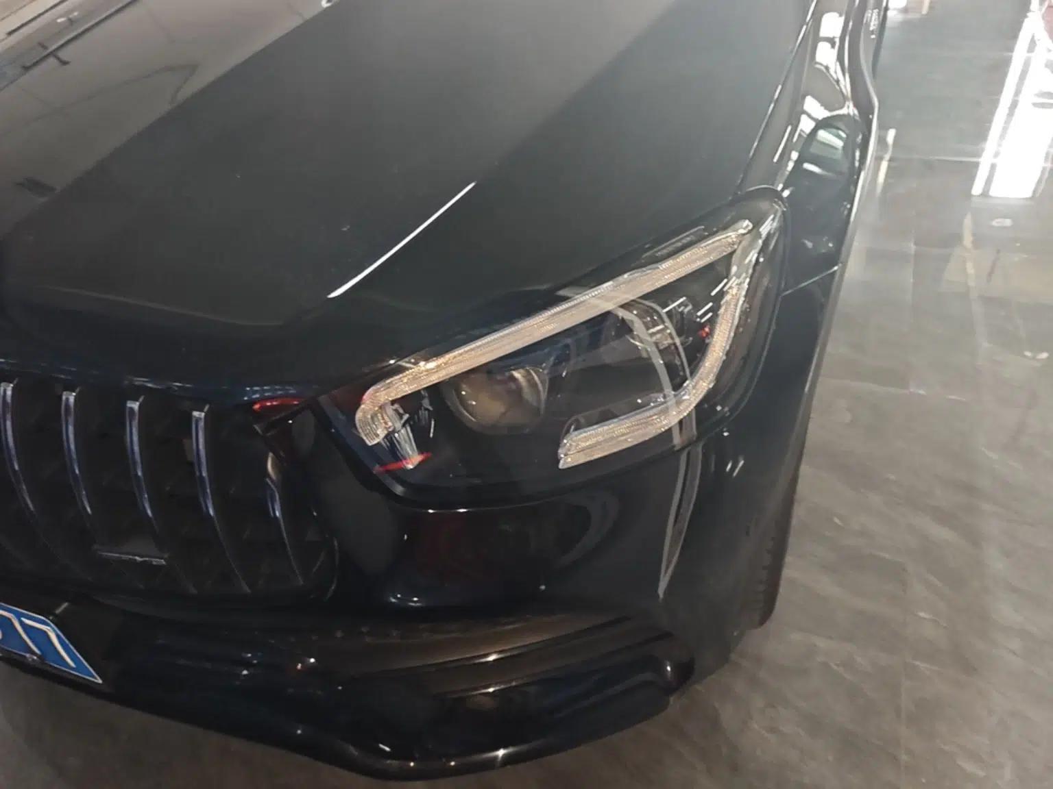 Mercedes-Benz GLC Coupe AMG 2020 AMG GLC 43 4MATIC Coupe SUV — миниатюра 9