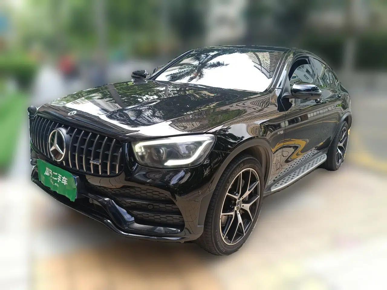 Mercedes-Benz GLC Coupe AMG 2020 AMG GLC 43 4MATIC Coupe SUV — миниатюра 1