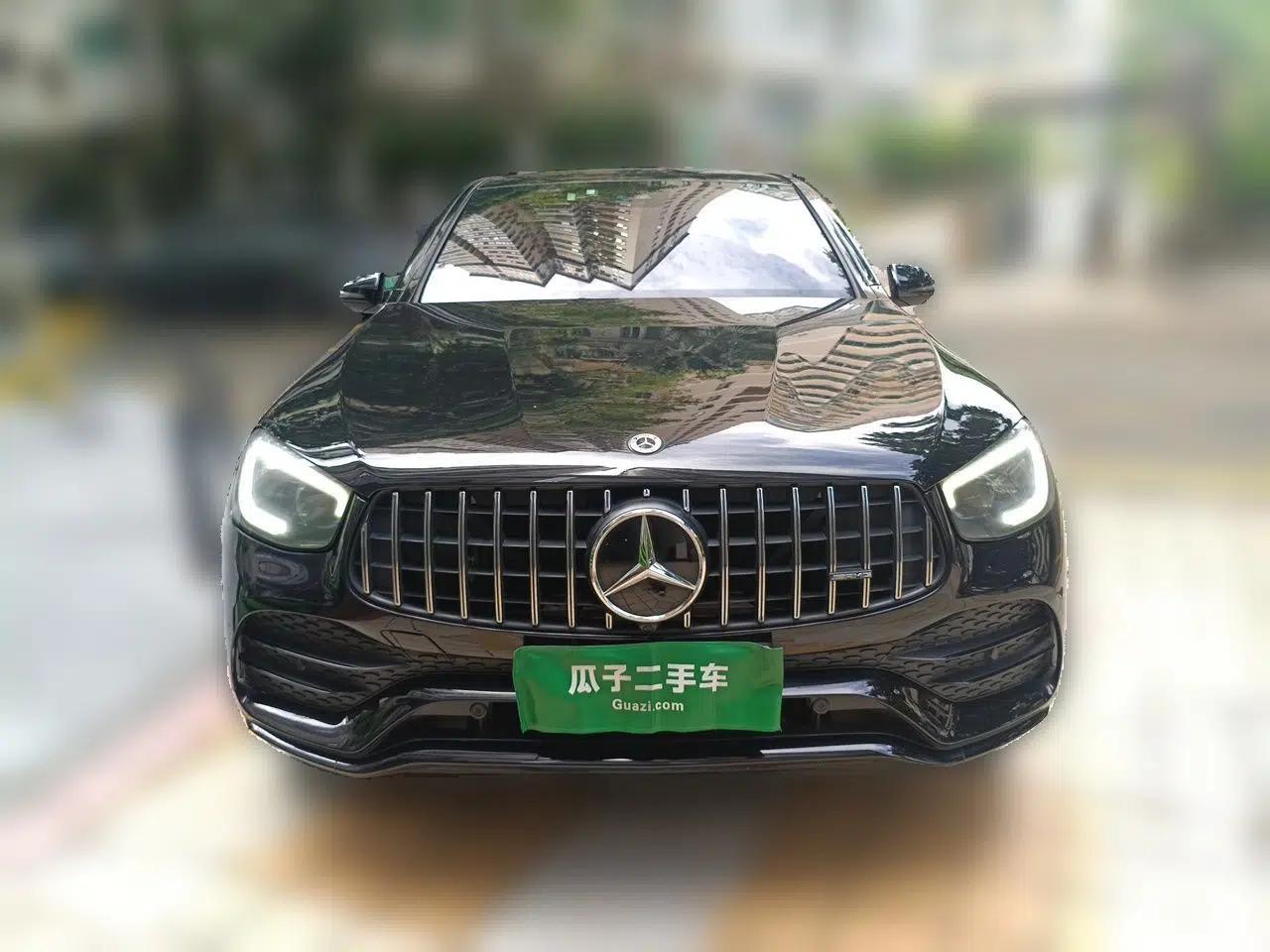 Mercedes-Benz GLC Coupe AMG 2020 AMG GLC 43 4MATIC Coupe SUV — миниатюра 2