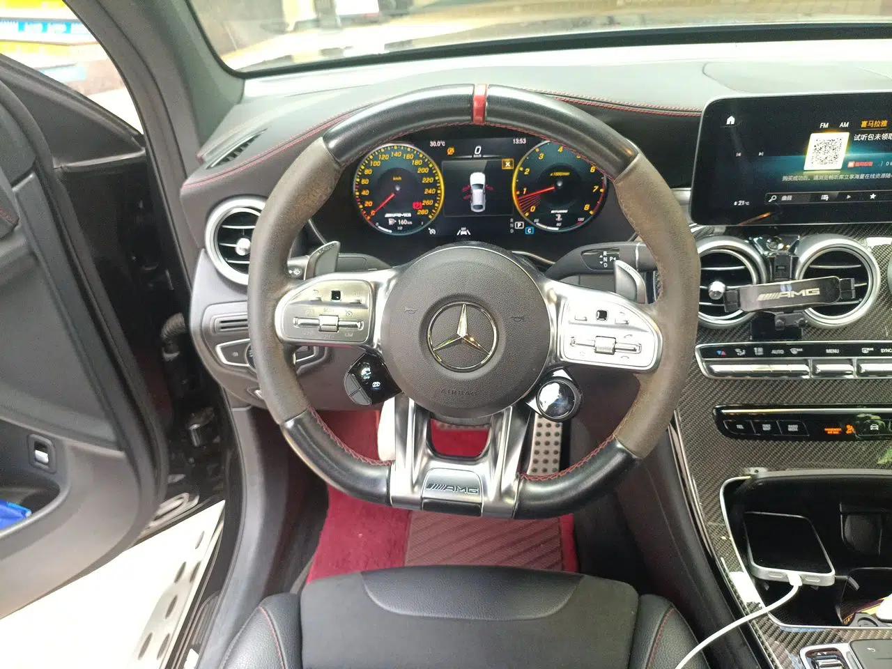 Mercedes-Benz GLC Coupe AMG 2020 AMG GLC 43 4MATIC Coupe SUV — миниатюра 11