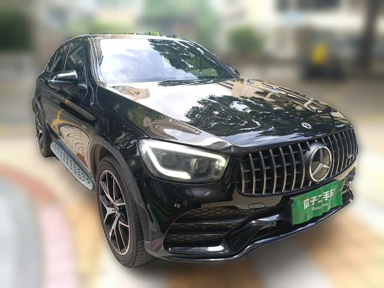 Mercedes-Benz GLC Coupe AMG 2020 AMG GLC 43 4MATIC Coupe SUV — миниатюра 3