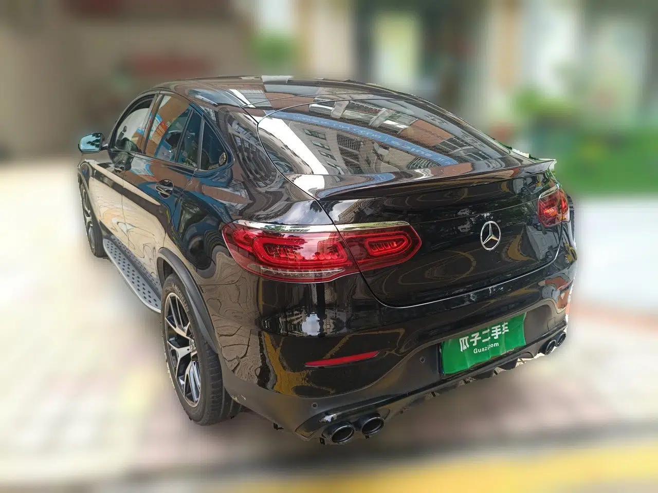 Mercedes-Benz GLC Coupe AMG 2020 AMG GLC 43 4MATIC Coupe SUV — миниатюра 4