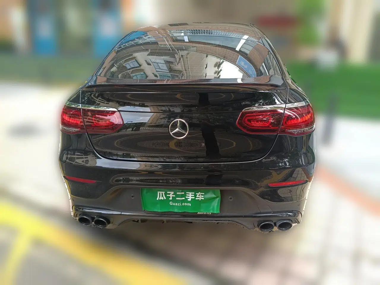 Mercedes-Benz GLC Coupe AMG 2020 AMG GLC 43 4MATIC Coupe SUV — миниатюра 5