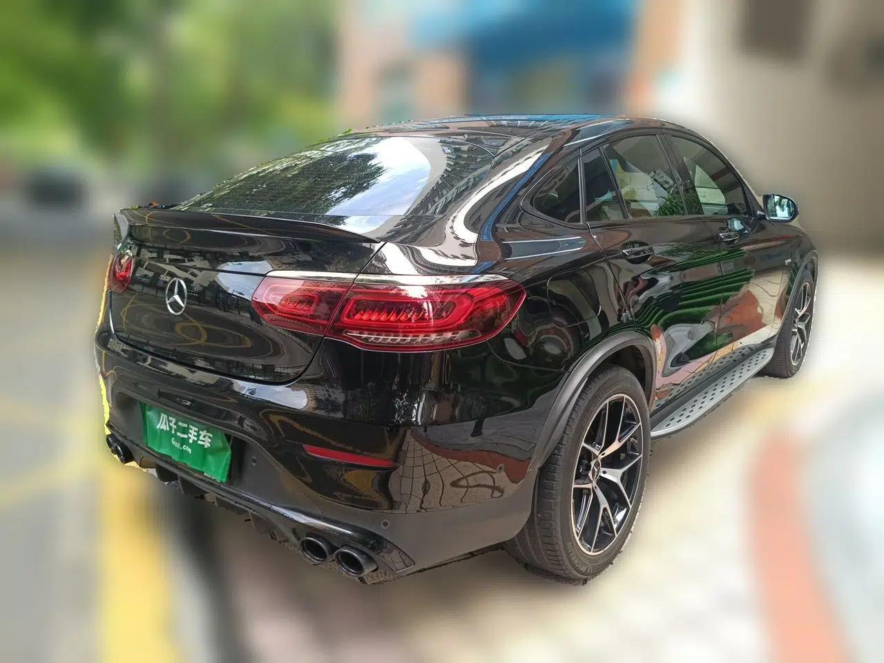 Mercedes-Benz GLC Coupe AMG 2020 AMG GLC 43 4MATIC Coupe SUV — миниатюра 6