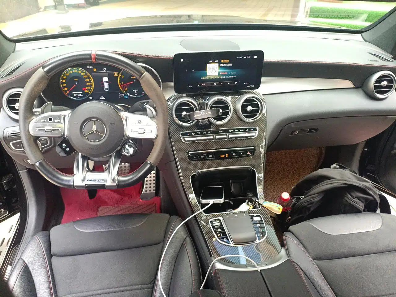Mercedes-Benz GLC Coupe AMG 2020 AMG GLC 43 4MATIC Coupe SUV — миниатюра 10