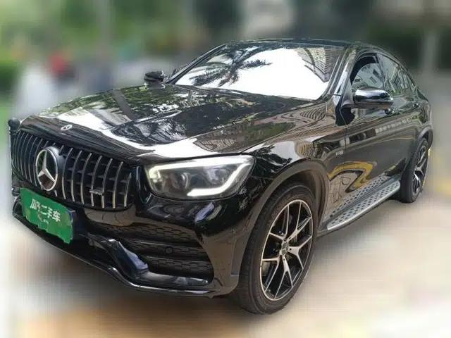 Mercedes-Benz GLC Coupe AMG 2020 AMG GLC 43 4MATIC Coupe SUV