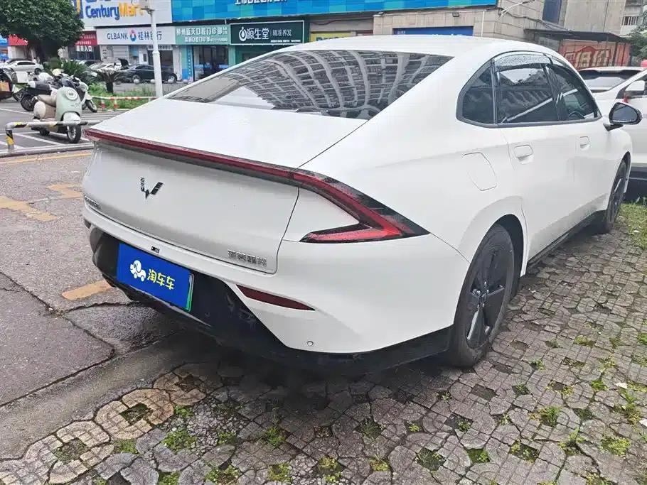 Wuling Xingguang 2024 Co-creation Edition 150 Standard Model — миниатюра 3