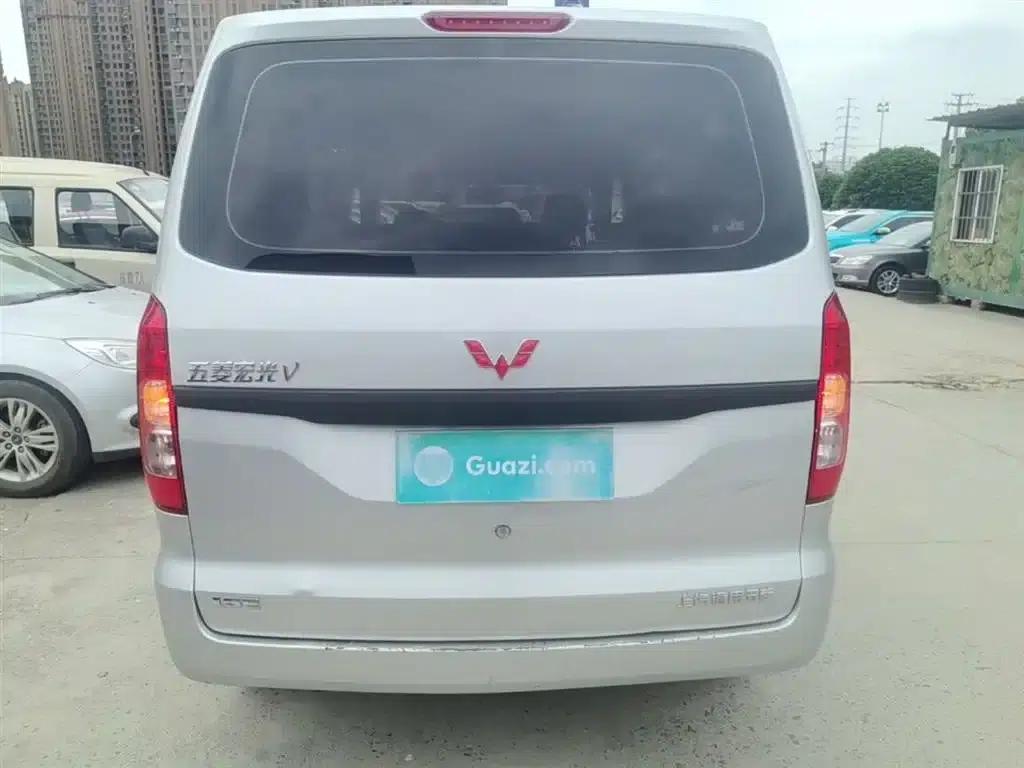 Wuling Hongguang V 2019 1.5L Basic Model (National VI Emission Standard) LAR — миниатюра 6