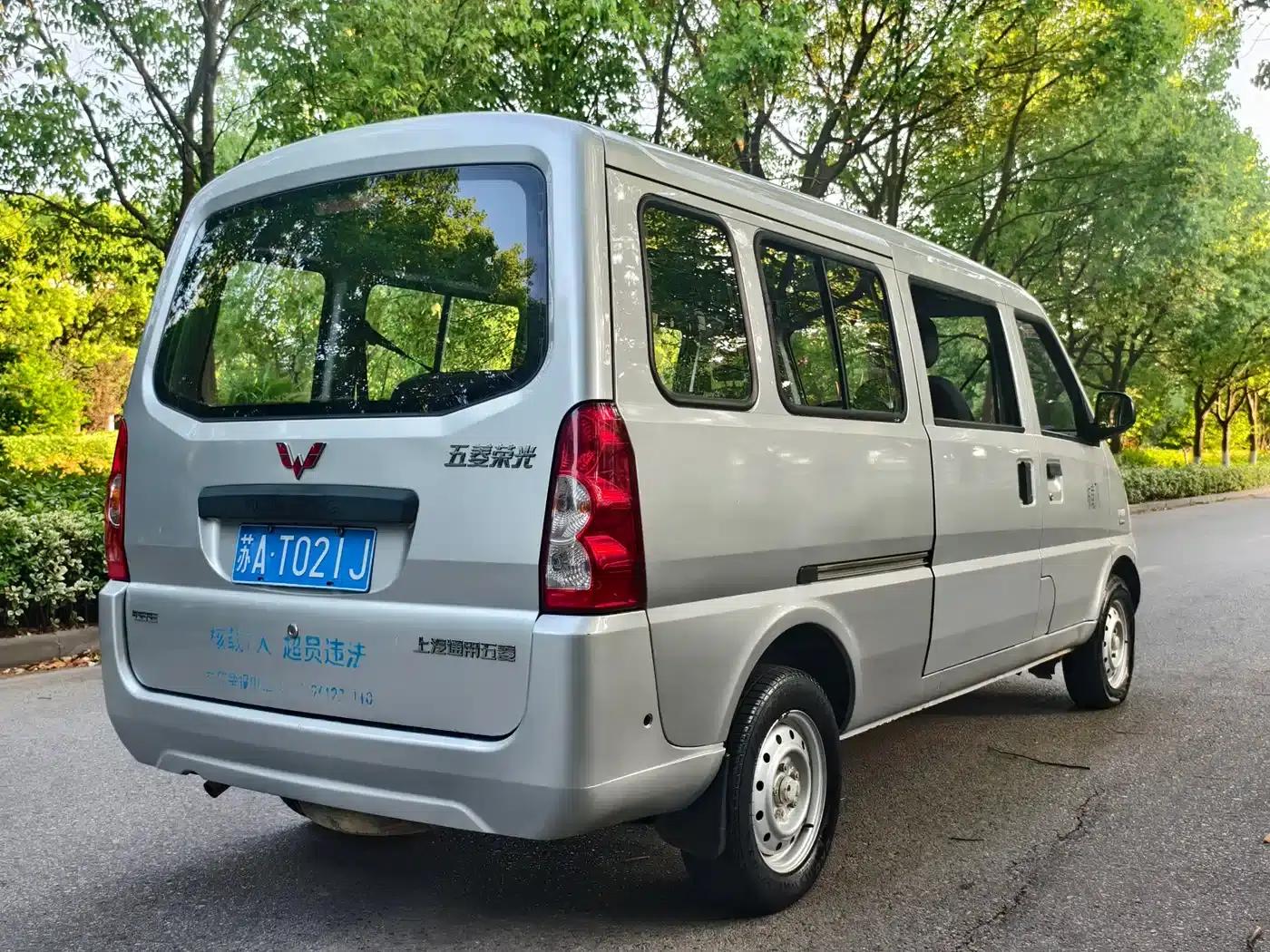 Wuling Rongguang 2019 1.5L Extended Basic Model — миниатюра 4