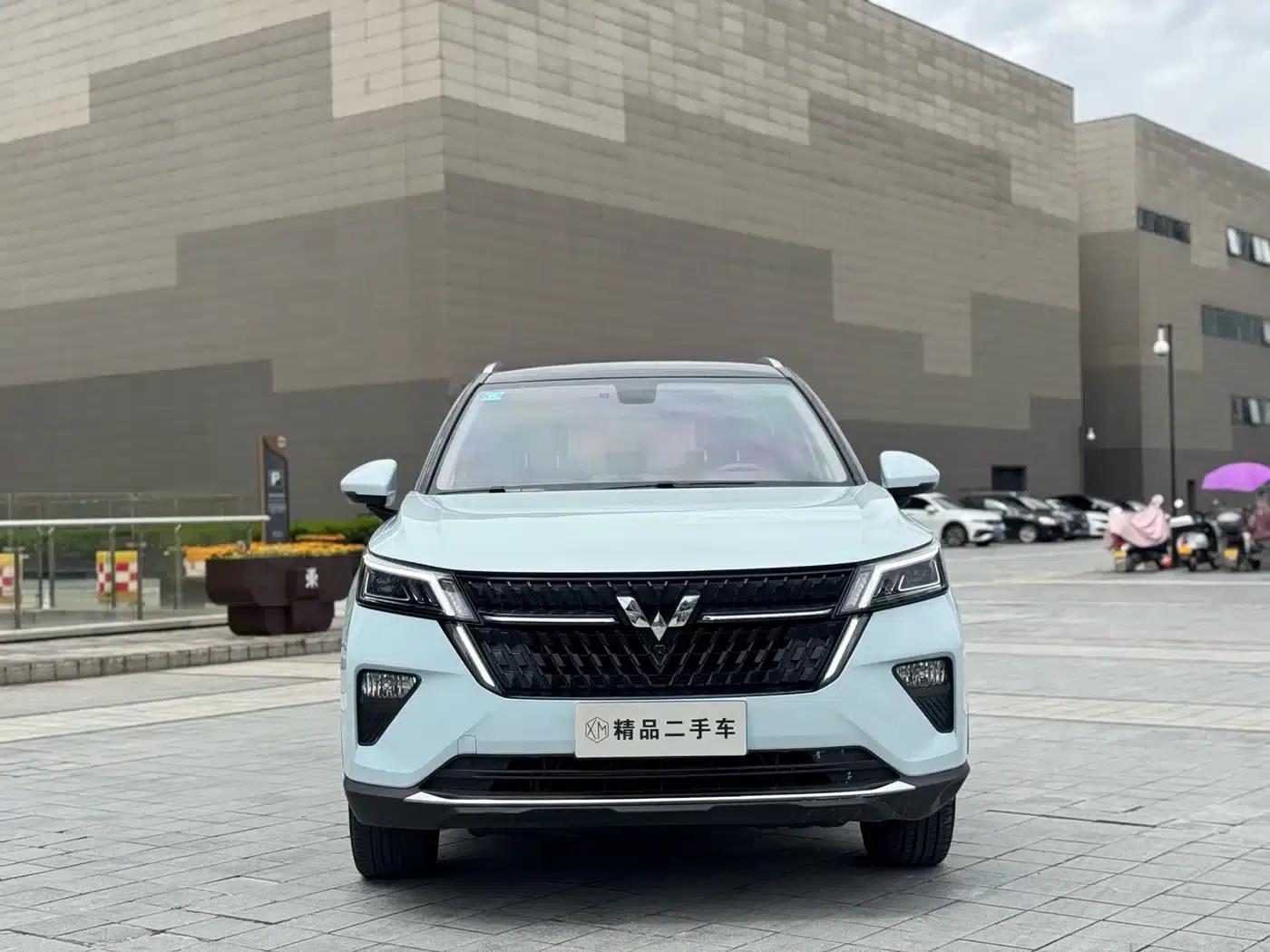 Wuling Xingchen 2022 2.0L DHT Electric Speed Model — миниатюра 2