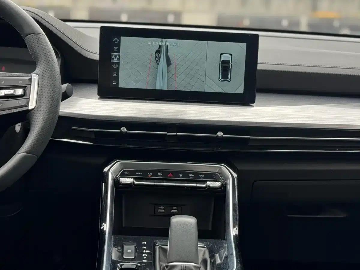 Wuling Xingchen 2022 2.0L DHT Electric Speed Model — миниатюра 14