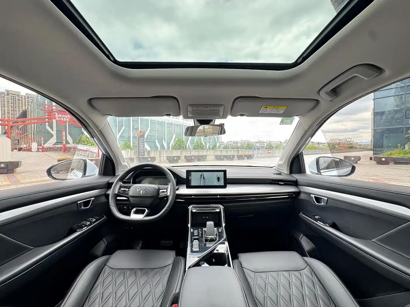 Wuling Xingchen 2022 2.0L DHT Electric Speed Model — миниатюра 17