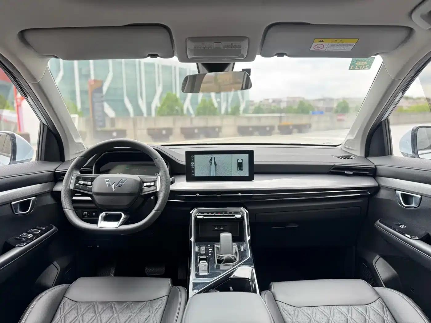 Wuling Xingchen 2022 2.0L DHT Electric Speed Model — миниатюра 4