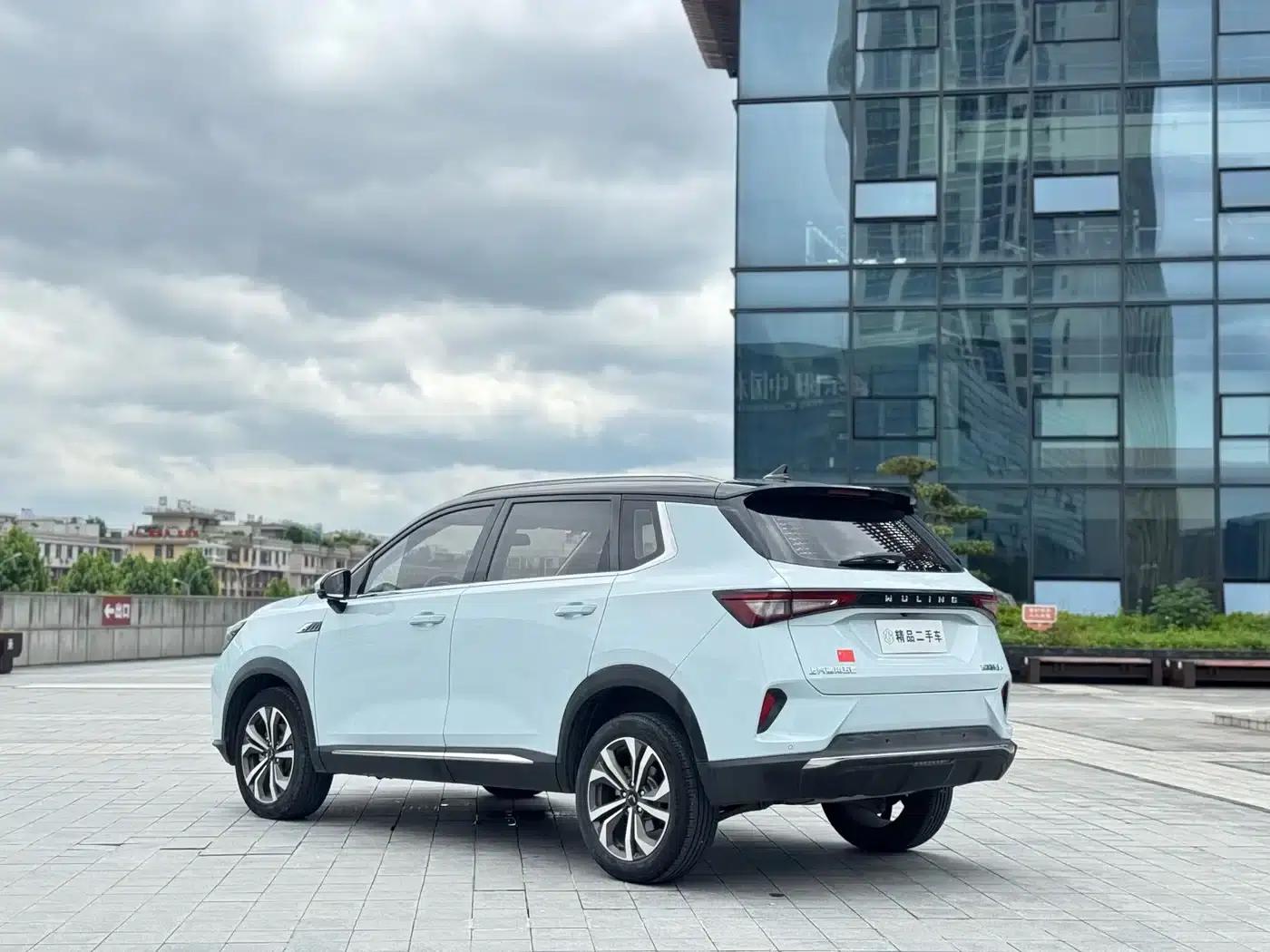 Wuling Xingchen 2022 2.0L DHT Electric Speed Model — миниатюра 7