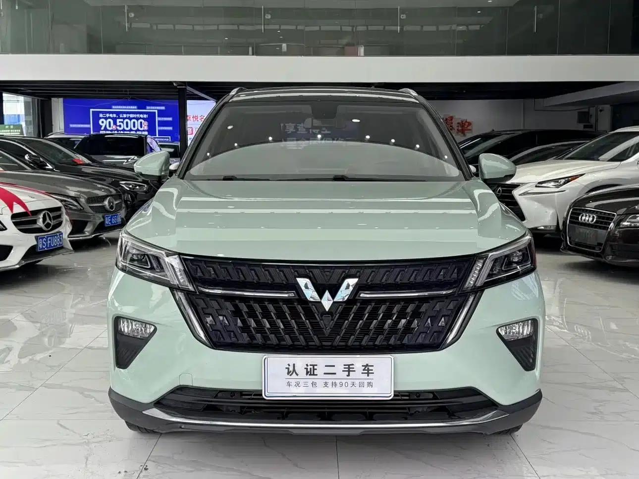 Wuling Xingchen 2021 1.5T CVT Star Edition — миниатюра 3