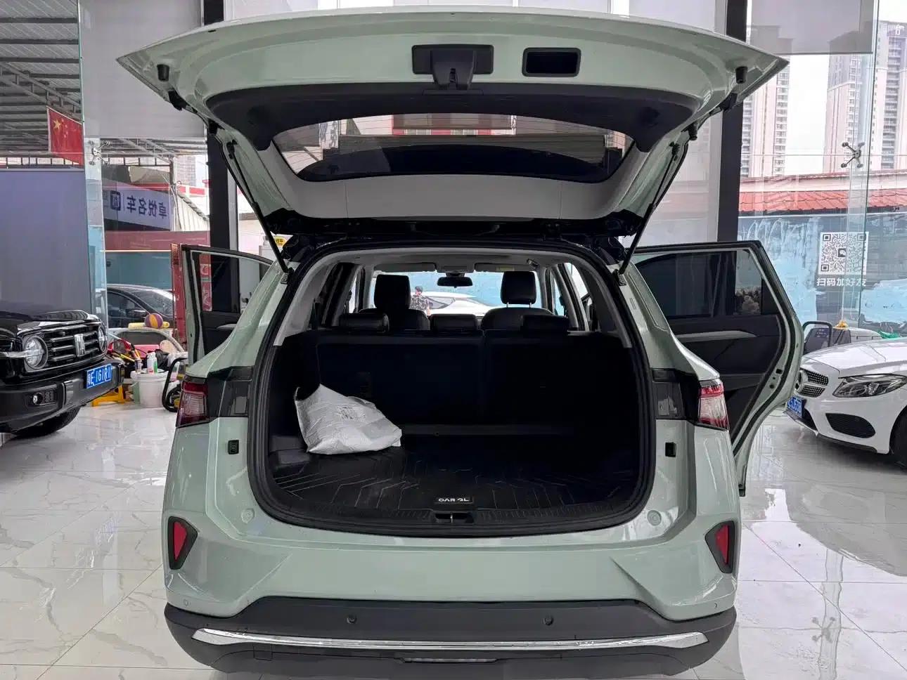 Wuling Xingchen 2021 1.5T CVT Star Edition — миниатюра 21