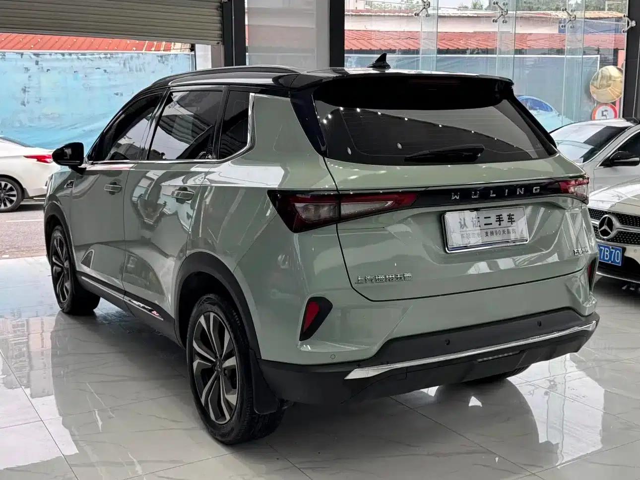 Wuling Xingchen 2021 1.5T CVT Star Edition — миниатюра 4