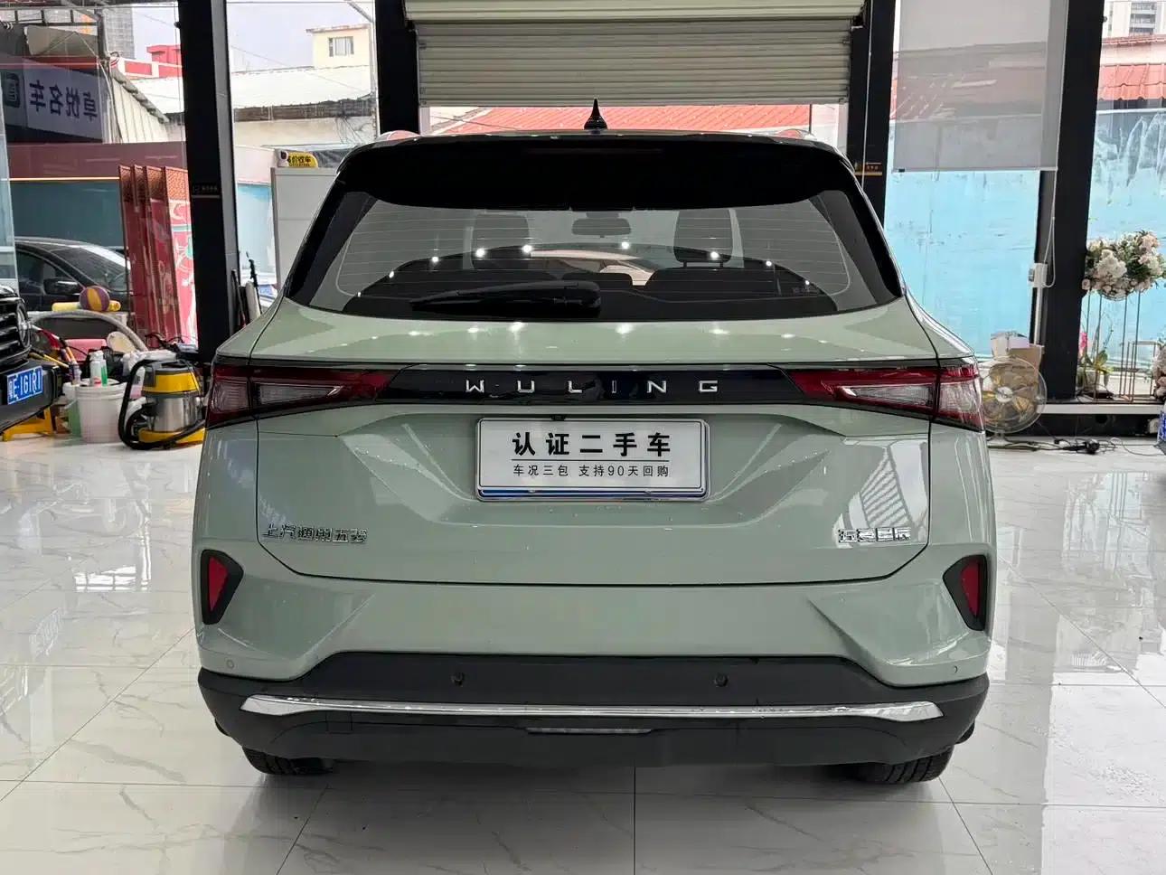 Wuling Xingchen 2021 1.5T CVT Star Edition — миниатюра 8