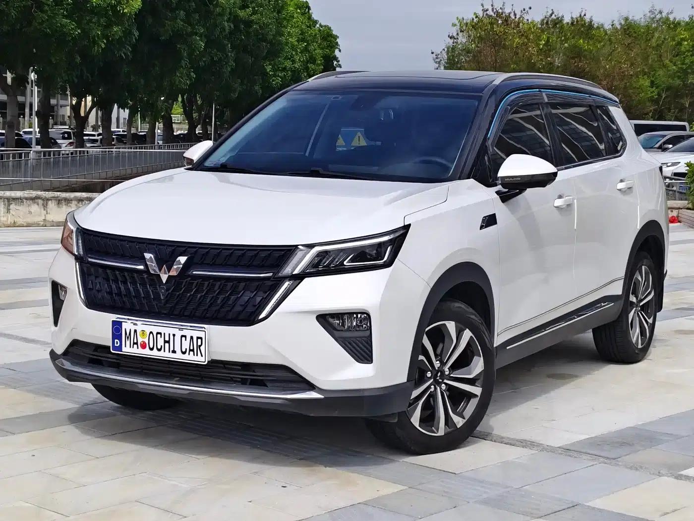 Wuling Xingchen 2021 1.5T CVT Star Edition — миниатюра 1