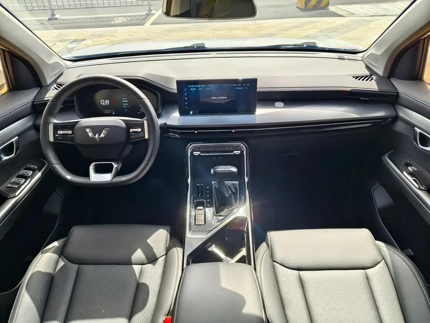 Wuling Xingchen 2021 1.5T CVT Star Edition — миниатюра 5