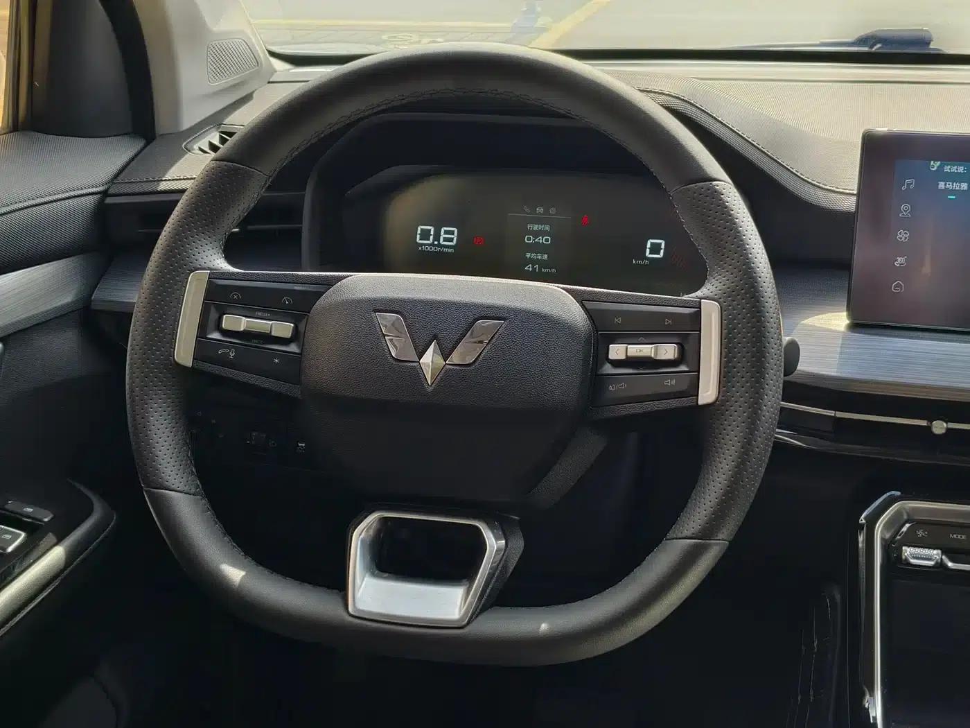 Wuling Xingchen 2021 1.5T CVT Star Edition — миниатюра 6