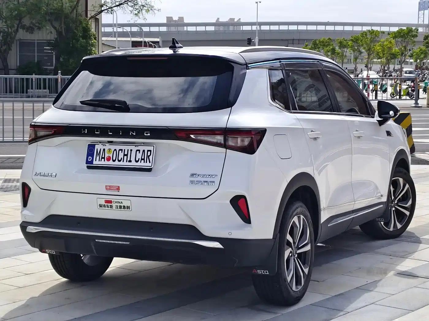 Wuling Xingchen 2021 1.5T CVT Star Edition — миниатюра 9