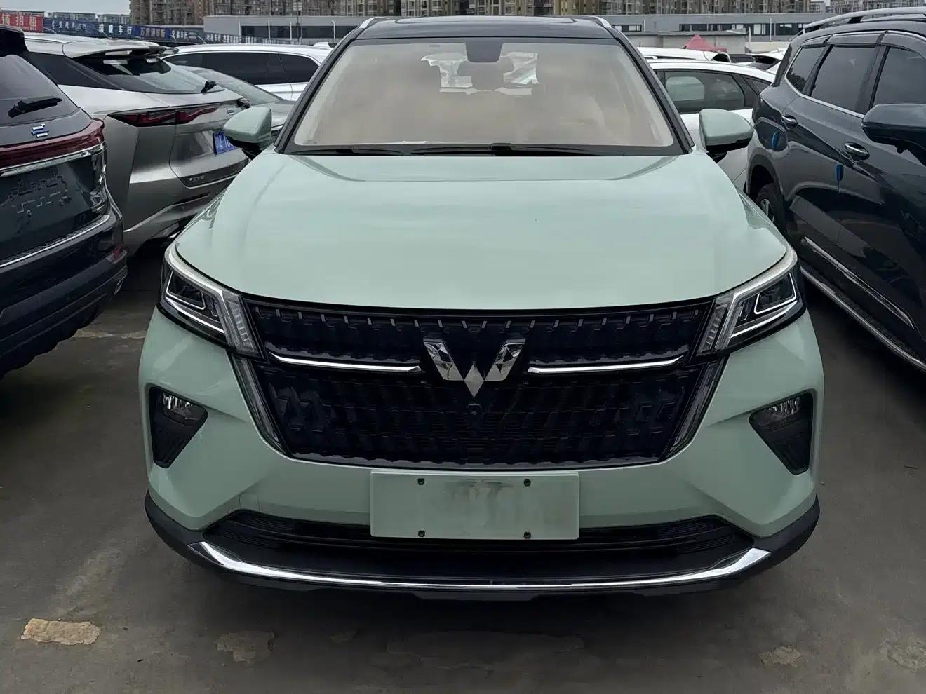Wuling Xingchen 2021 1.5T CVT Star Edition — миниатюра 2