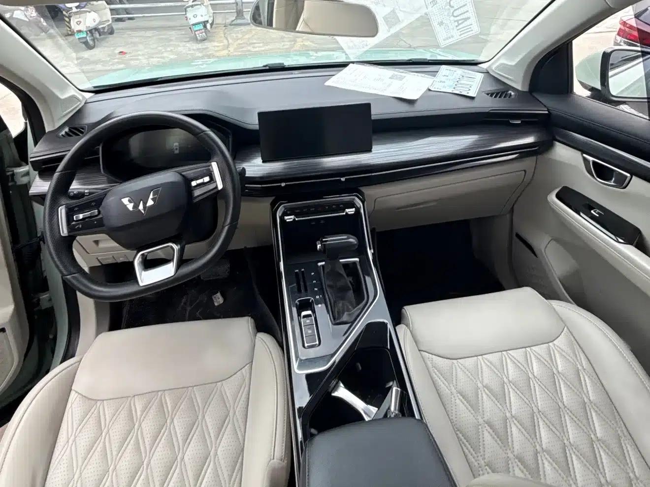 Wuling Xingchen 2021 1.5T CVT Star Edition — миниатюра 13