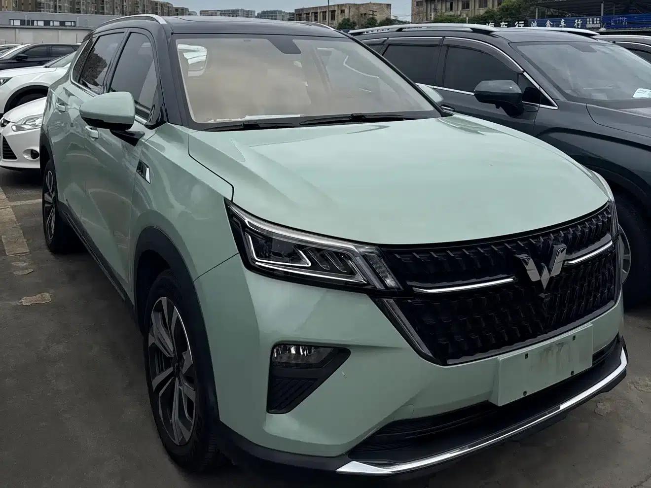 Wuling Xingchen 2021 1.5T CVT Star Edition — миниатюра 3
