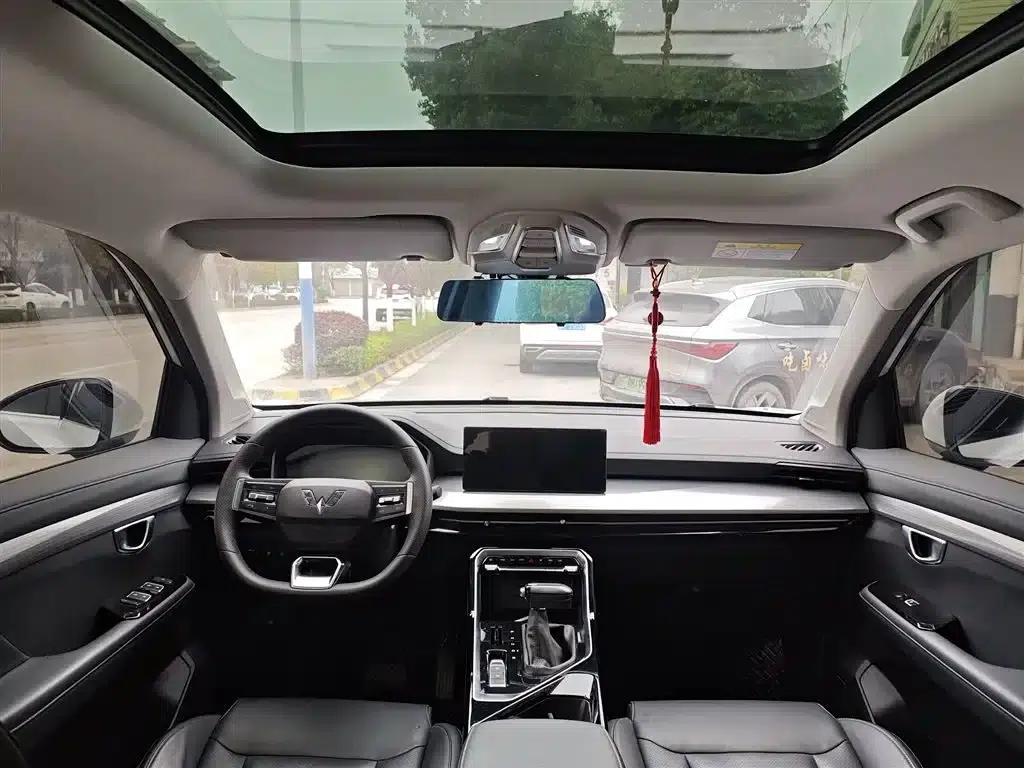Wuling Xingchen 2021 1.5T CVT Star Edition — миниатюра 12
