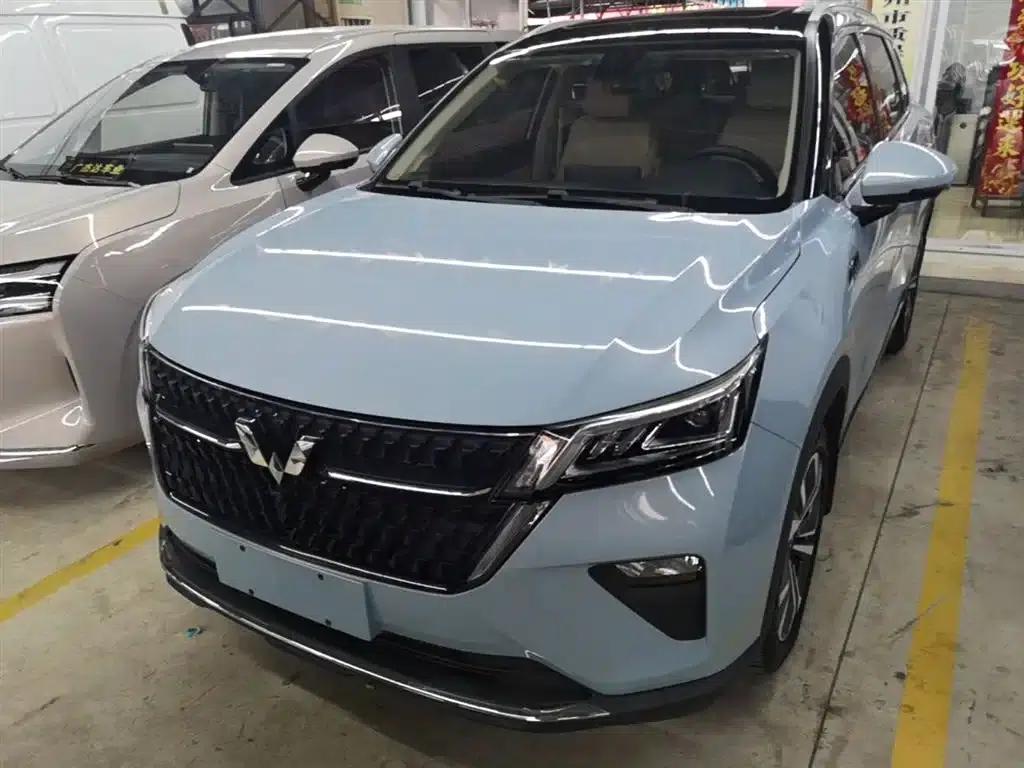 Wuling Xingchen 2021 1.5T CVT Star Edition — миниатюра 2