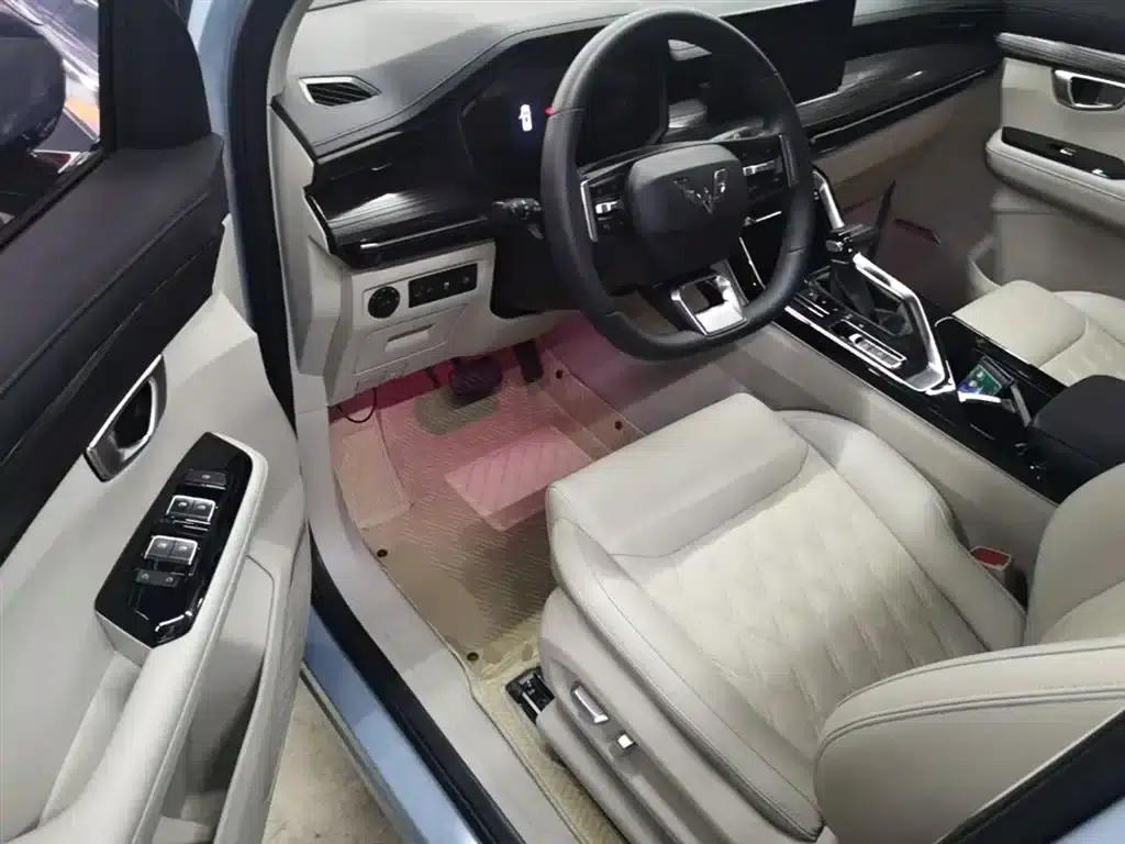 Wuling Xingchen 2021 1.5T CVT Star Edition — миниатюра 16