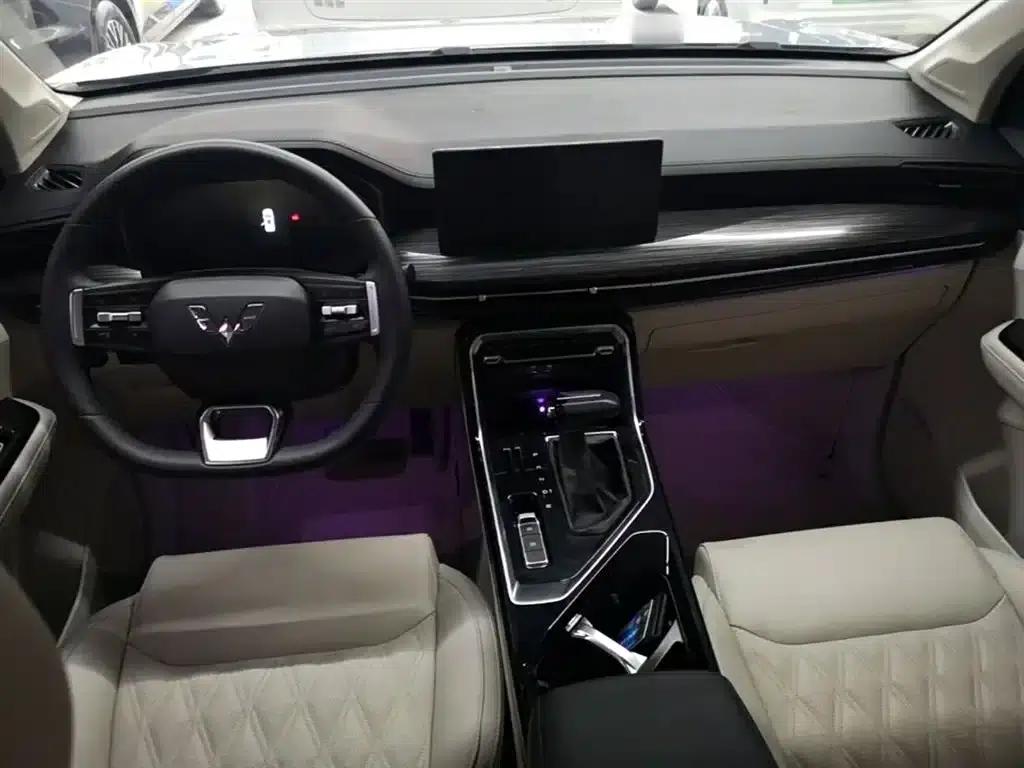 Wuling Xingchen 2021 1.5T CVT Star Edition — миниатюра 10