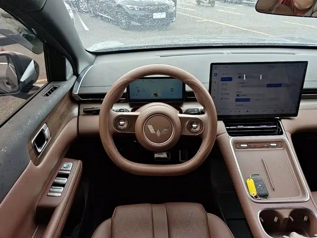 Wuling Xingguang S 2024 Model 130km Navigator Edition — миниатюра 11