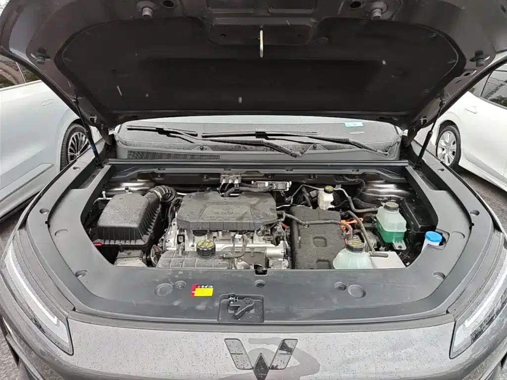 Wuling Xingguang S 2024 Model 130km Navigator Edition — миниатюра 20