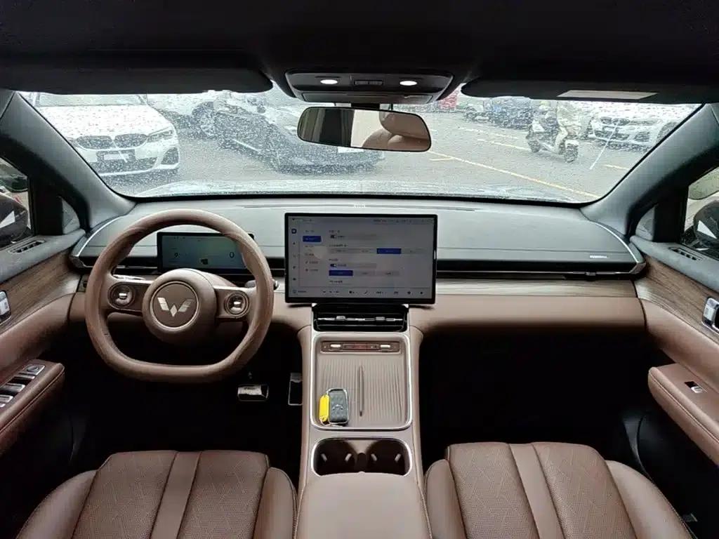 Wuling Xingguang S 2024 Model 130km Navigator Edition — миниатюра 10