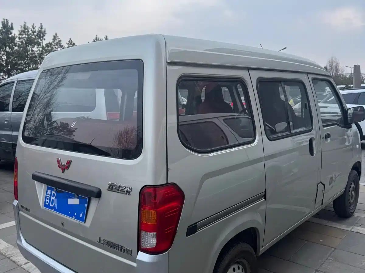Wuling Sunshine 2013 1.0L Basic Model — миниатюра 5