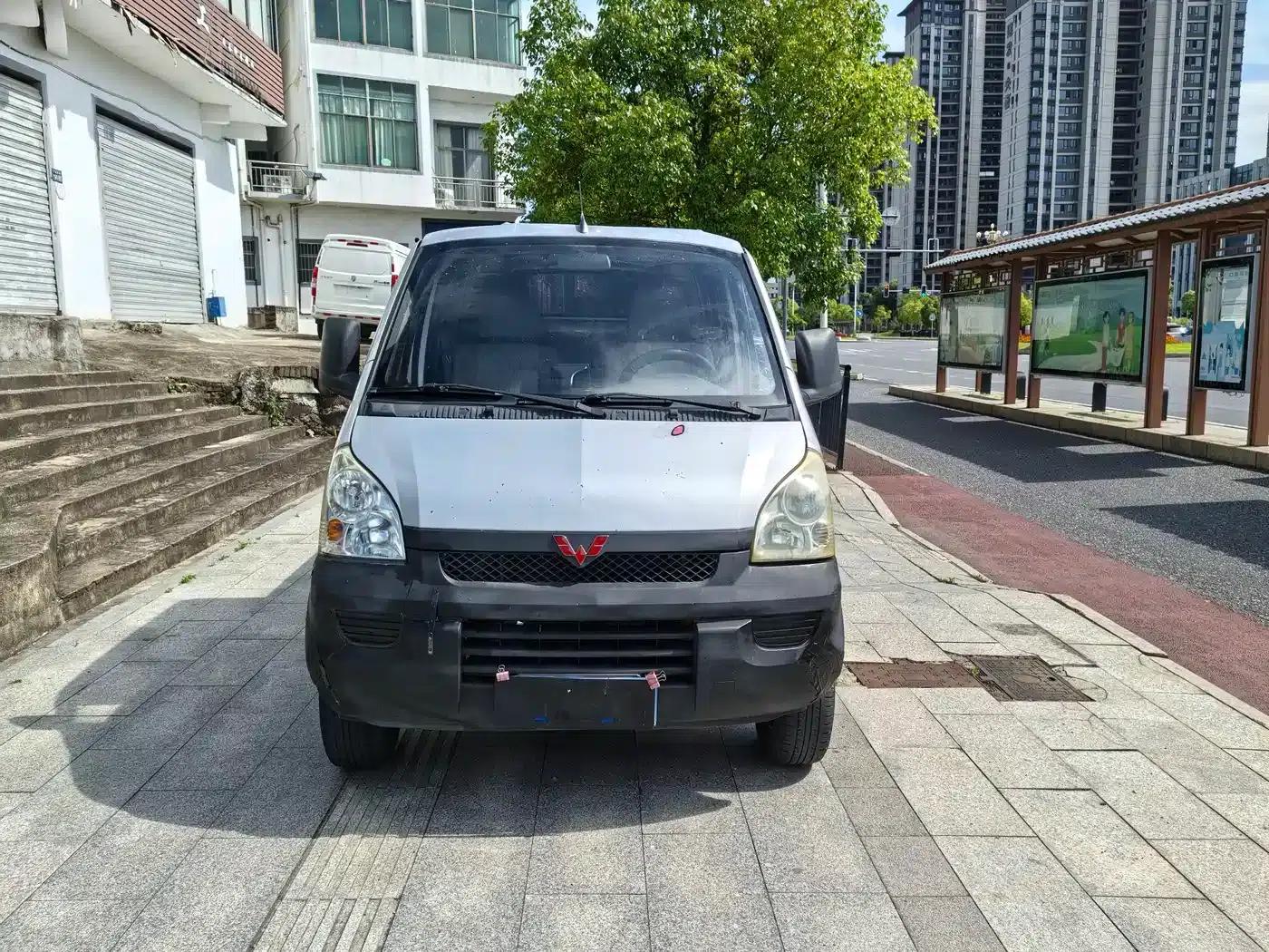 Wuling Rongguang Mini Truck 2012 1.2L Double Cab Basic Model LAQ — миниатюра 2