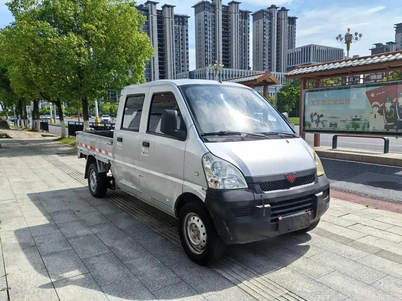 Wuling Rongguang Mini Truck 2012 1.2L Double Cab Basic Model LAQ — миниатюра 3