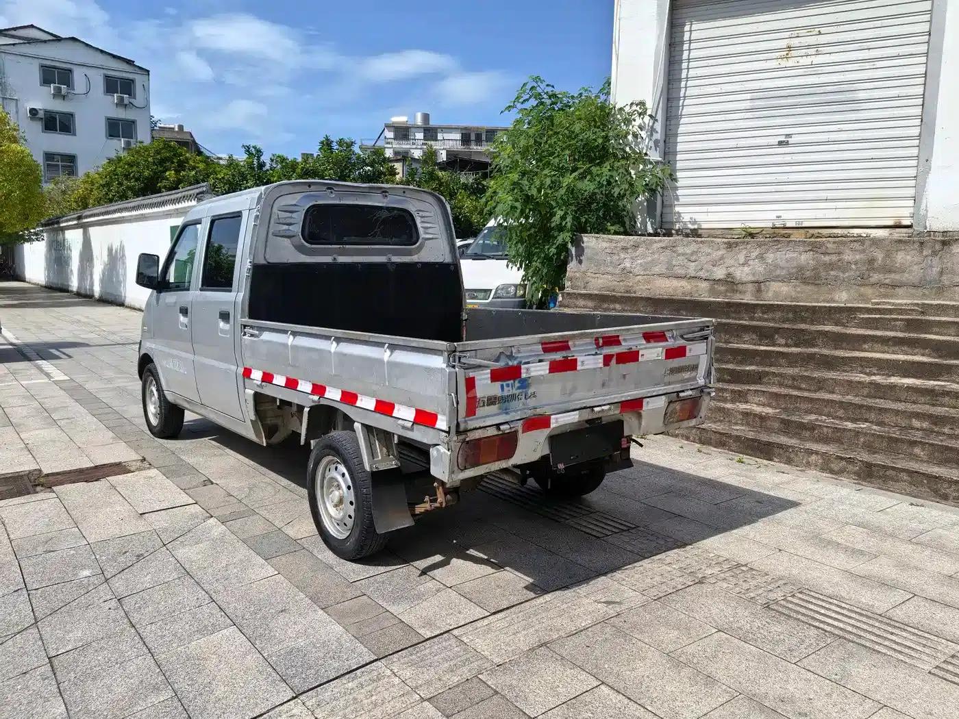 Wuling Rongguang Mini Truck 2012 1.2L Double Cab Basic Model LAQ — миниатюра 4