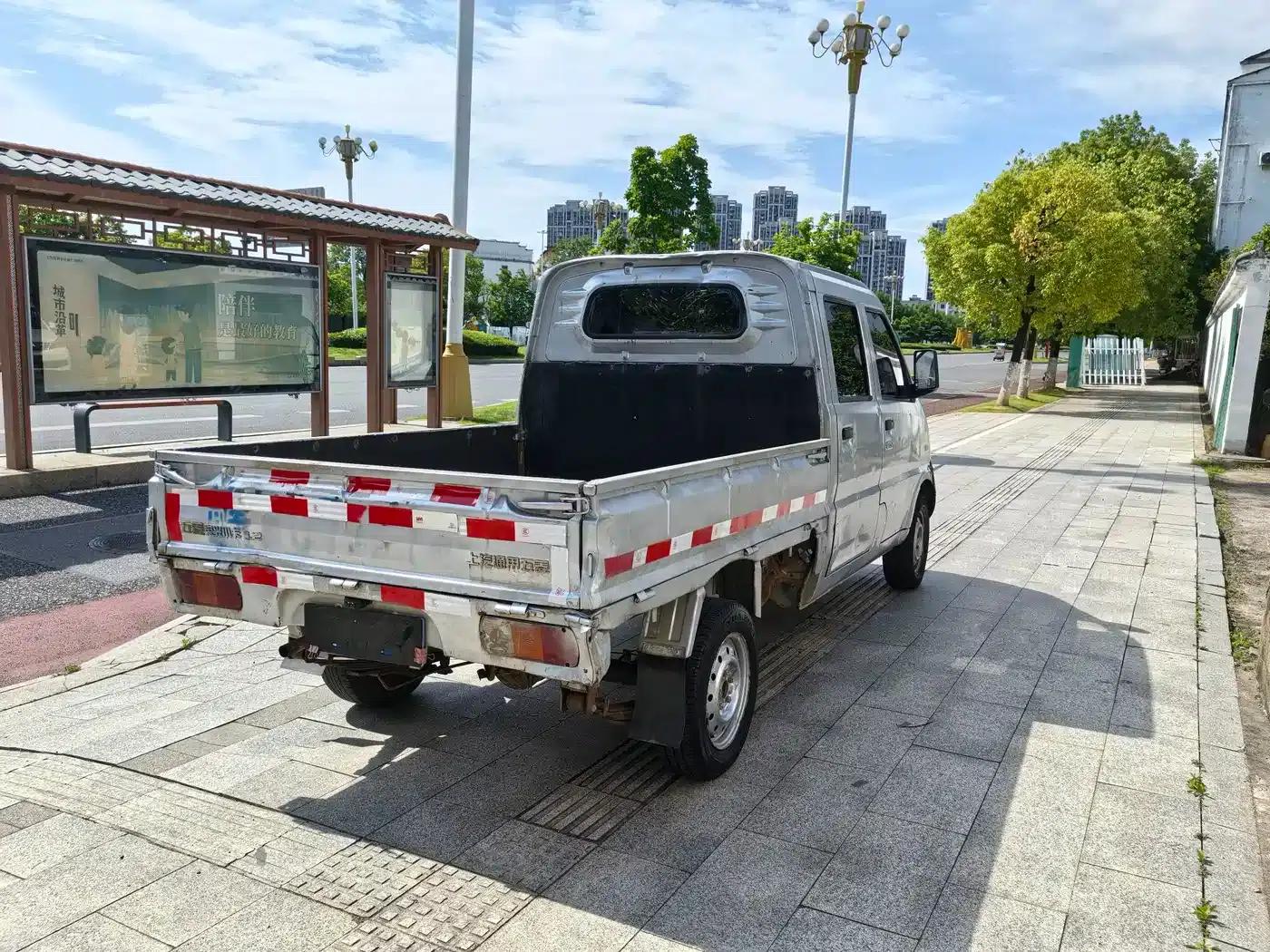 Wuling Rongguang Mini Truck 2012 1.2L Double Cab Basic Model LAQ — миниатюра 5