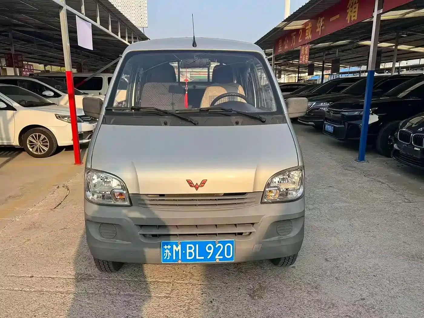 Wuling Rongguang Mini Truck 2020 1.2L Basic Model National VI Dual Cab LSI — миниатюра 3