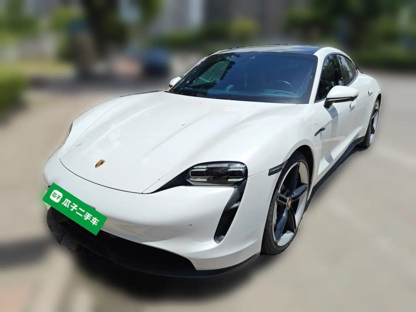 Porsche Taycan 2022-Year Updated Taycan — миниатюра 1