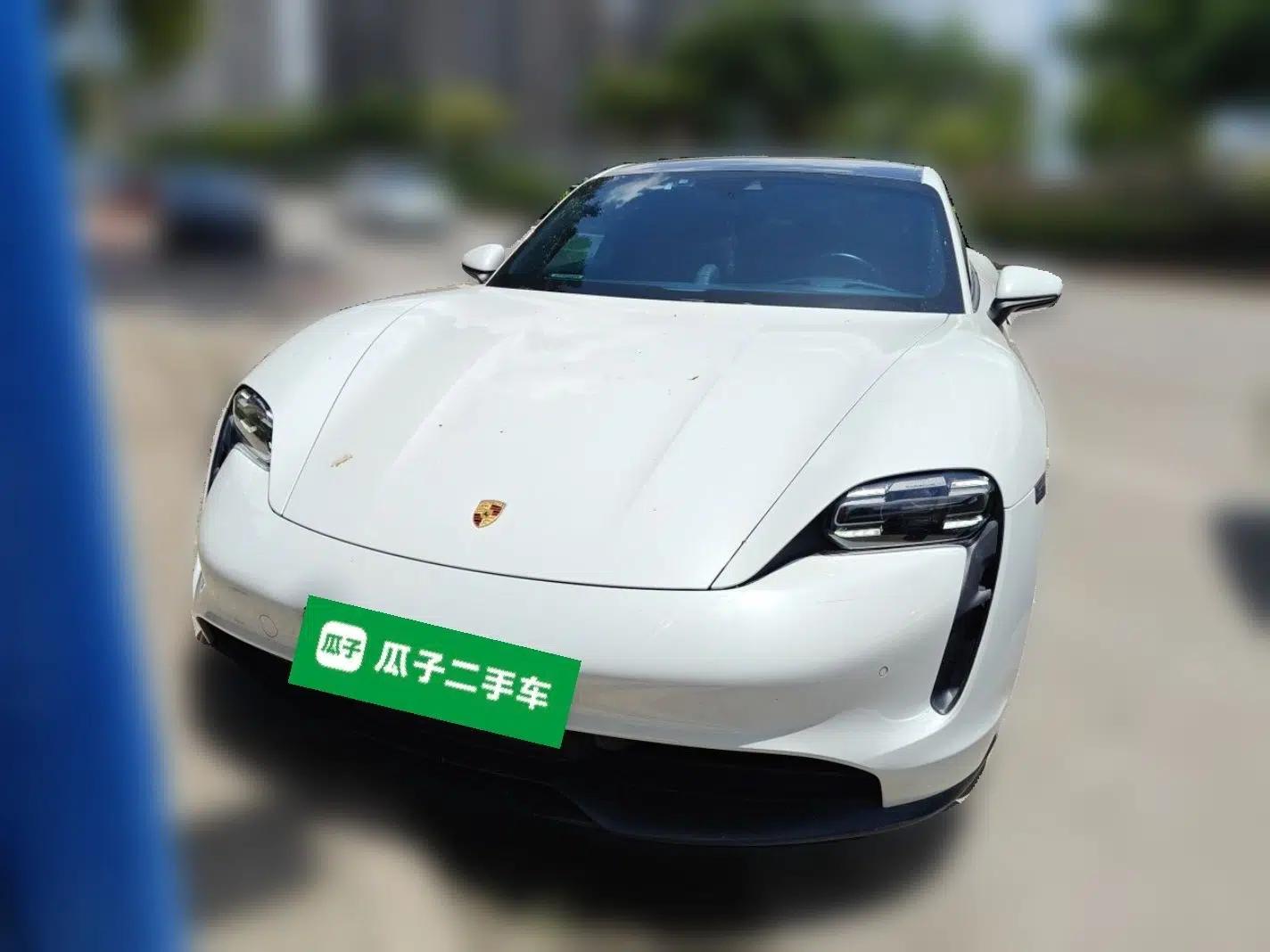 Porsche Taycan 2022-Year Updated Taycan — миниатюра 2