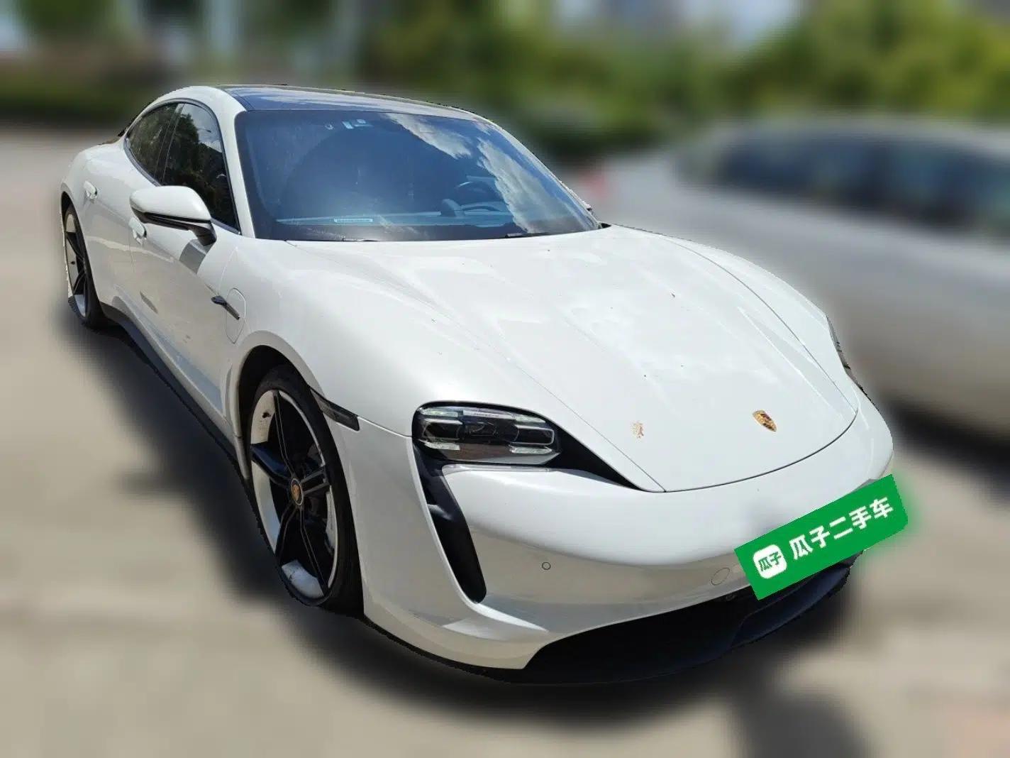 Porsche Taycan 2022-Year Updated Taycan — миниатюра 3