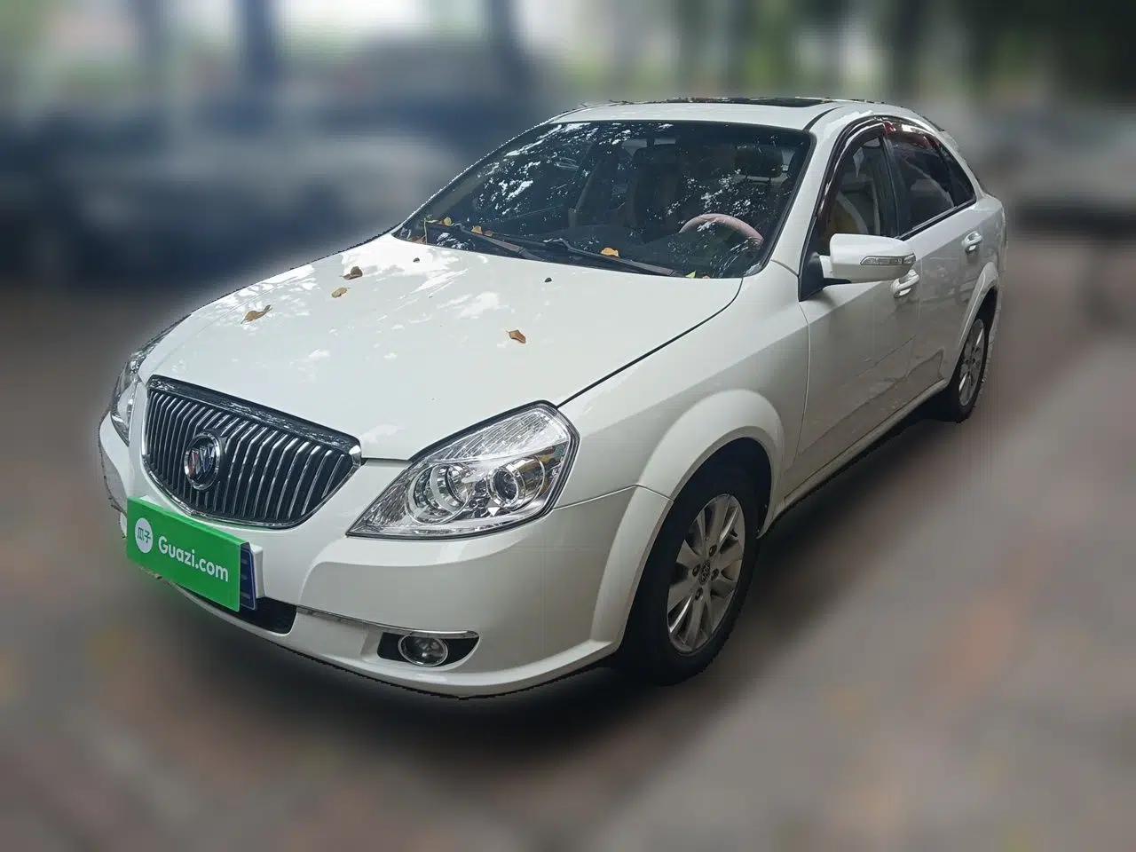 Buick Excelle 2011 1.6 LE-AT — миниатюра 1