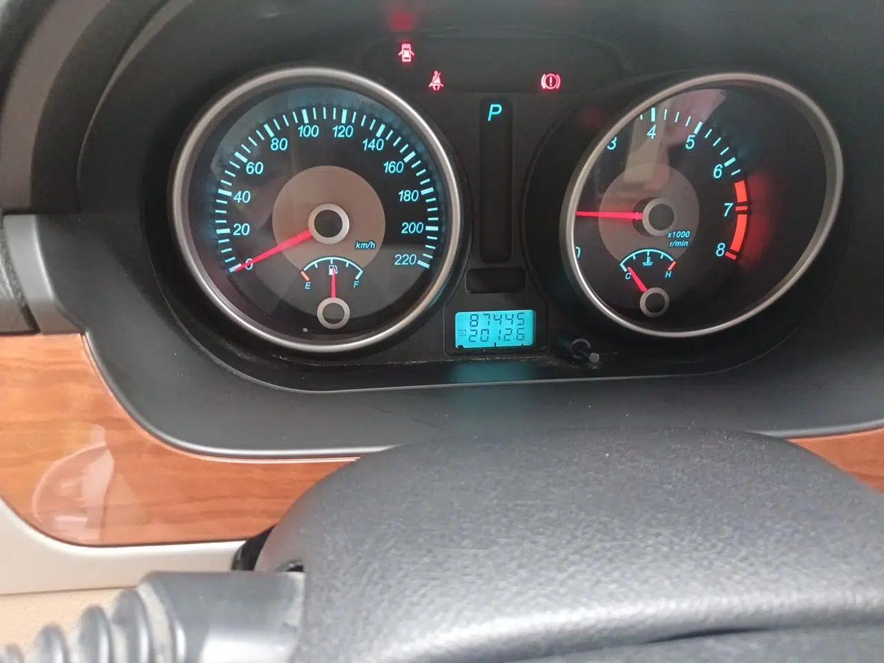 Buick Excelle 2011 1.6 LE-AT — миниатюра 13