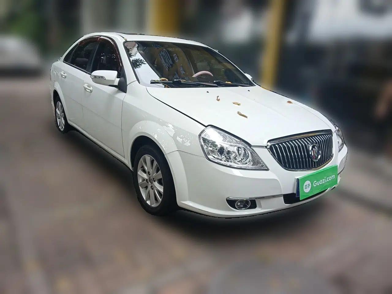 Buick Excelle 2011 1.6 LE-AT — миниатюра 3